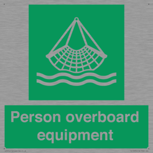 Person overboard equipment